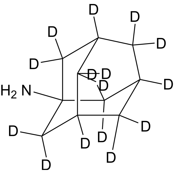 Amantadine-d15 (1-Adamantanamine-d15; 1-Aminoadamantane-d15) 33830-10-3